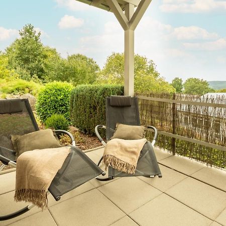 Dolomites Bungalow Eifelsteig W View Terrace Bbq Gerolstein Bagian luar foto