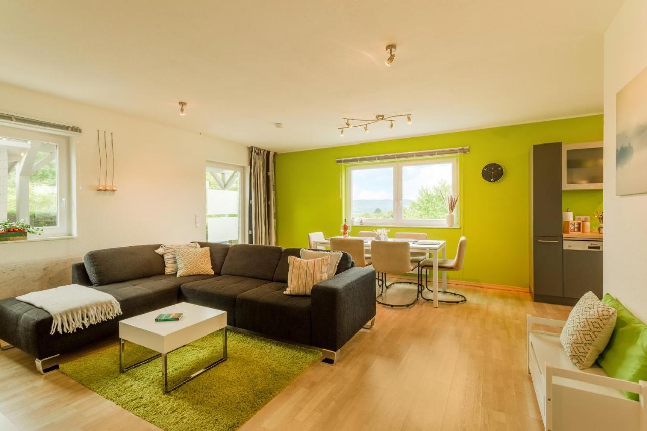 Dolomites Bungalow Eifelsteig W View Terrace Bbq Gerolstein Bagian luar foto