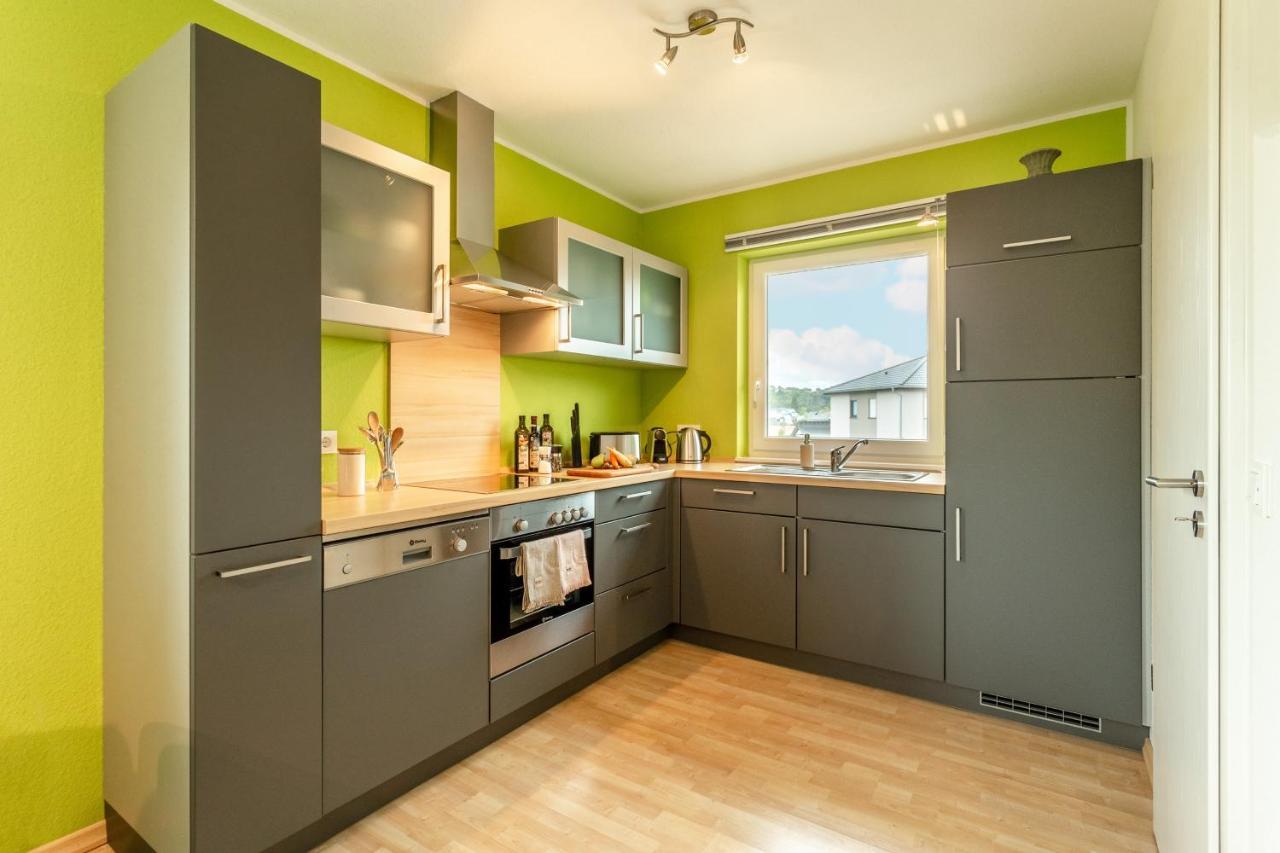 Dolomites Bungalow Eifelsteig W View Terrace Bbq Gerolstein Bagian luar foto